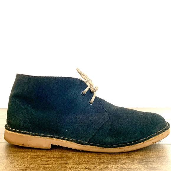 Blue Suede Chukka Boots main image 4